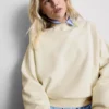 Aktiv sweatshirt med rund hals