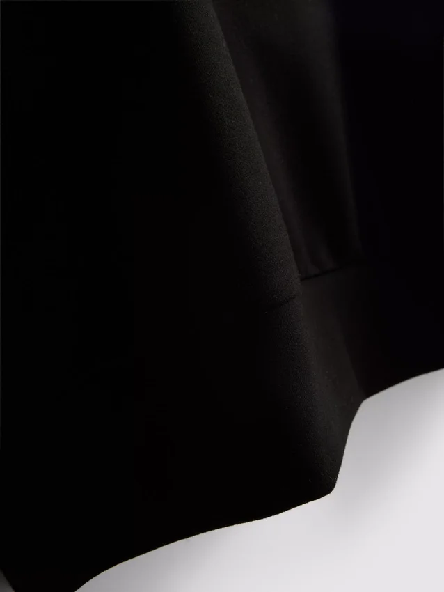 Aktiv sweatshirt med rund hals