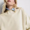 Aktiv sweatshirt med rund hals