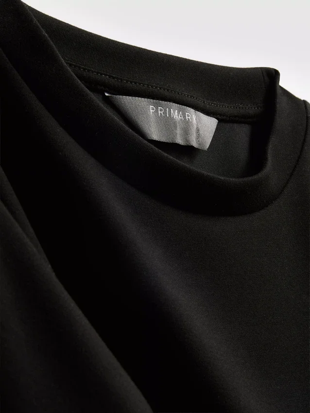 Aktiv sweatshirt med rund hals