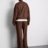 Aktiv sweatshirt med rund hals