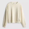 Aktiv sweatshirt med rund hals