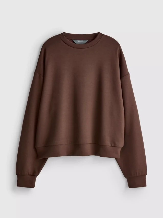 Aktiv sweatshirt med rund hals