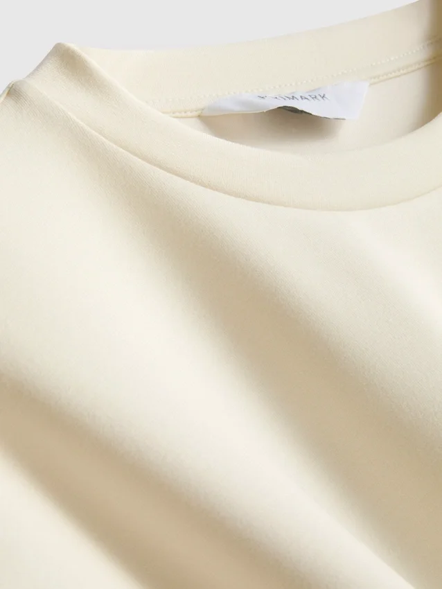 Aktiv sweatshirt med rund hals