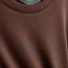 Aktiv sweatshirt med rund hals