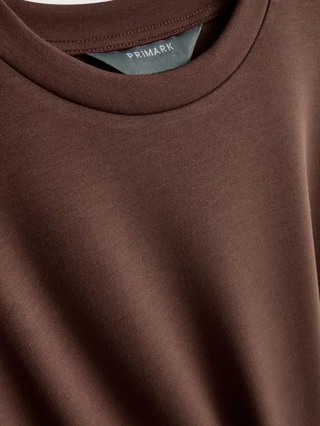 Aktiv sweatshirt med rund hals