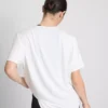 Aktiv T-shirt med buet kant