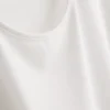 Aktiv T-shirt med buet kant