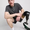 Aktiv T-shirt med struktur