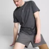 Aktiv T-shirt med struktur