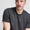 Aktiv T-shirt med struktur