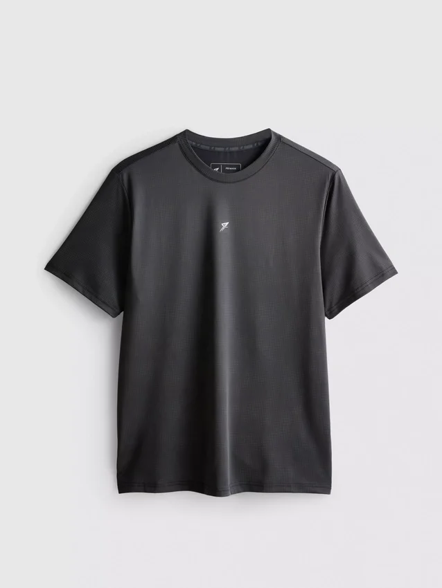Aktiv T-shirt med struktur