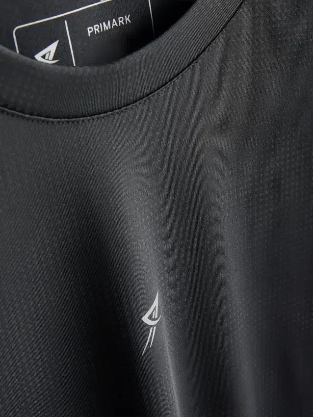 Aktiv T-shirt med struktur