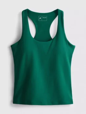 Aktiv tanktop med rund halsudskæring