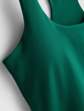 Aktiv tanktop med rund halsudskæring