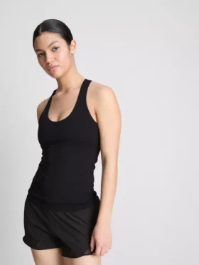 Aktiv tanktop med rund halsudskæring