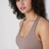 Aktiv tanktop med rund halsudskæring