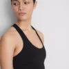 Aktiv tanktop med rund halsudskæring