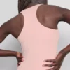 Aktiv tanktop med rund halsudskæring