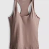 Aktiv tanktop med rund halsudskæring