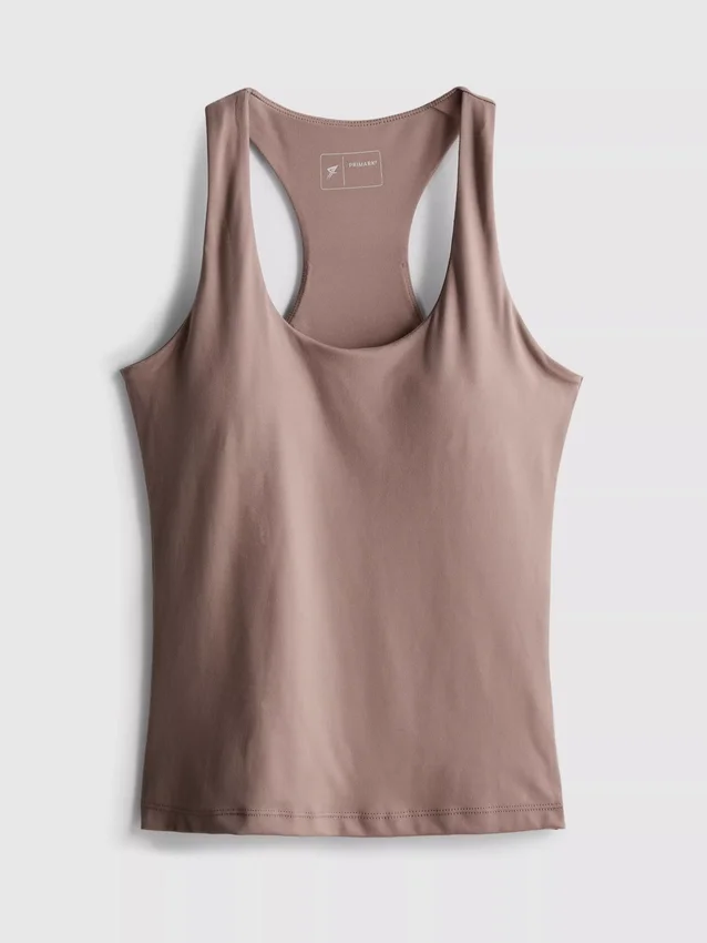 Aktiv tanktop med rund halsudskæring