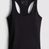 Aktiv tanktop med rund halsudskæring