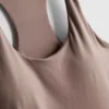 Aktiv tanktop med rund halsudskæring