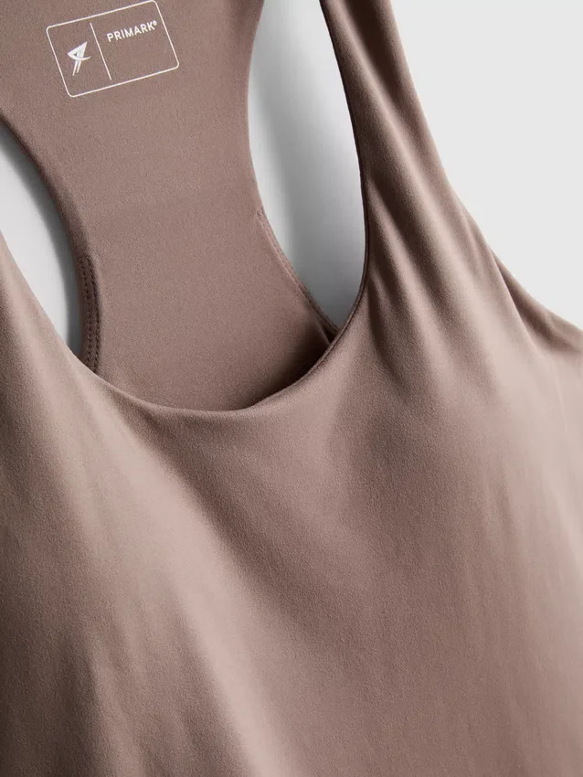 Aktiv tanktop med rund halsudskæring