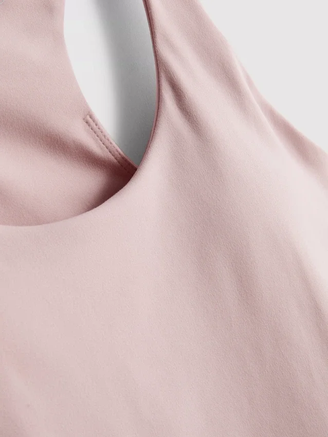 Aktiv tanktop med rund halsudskæring