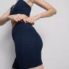 Aktiv yoga-shorts med glat støtte og mellemhøj talje