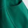 Aktive capri-leggings med høj talje