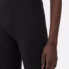 Aktive leggings med høj talje og udvidede ben