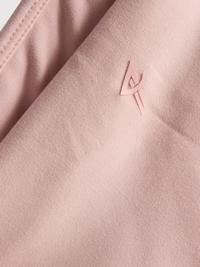 Aktive leggings med høj talje og udvidede ben