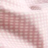 Aktive shorts med høj talje i gingham-mønster