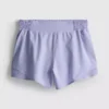 Aktive shorts med mesh-indsats