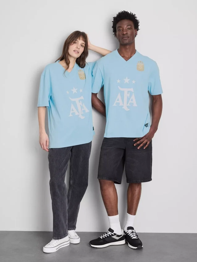 Argentina AFA fodbold-T-shirt