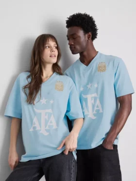Argentina AFA fodbold-T-shirt