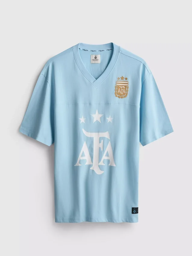 Argentina AFA fodbold-T-shirt