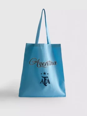 Argentina-fodbold-canvas-tote