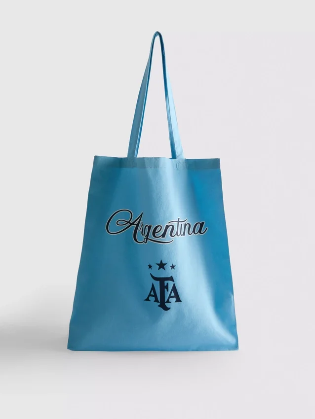 Argentina-fodbold-canvas-tote
