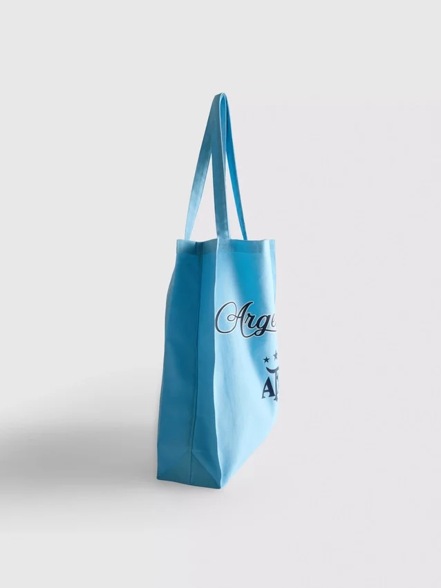 Argentina-fodbold-canvas-tote