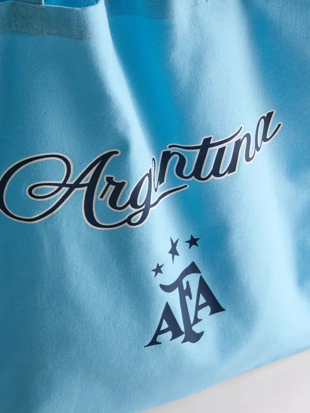 Argentina-fodbold-canvas-tote