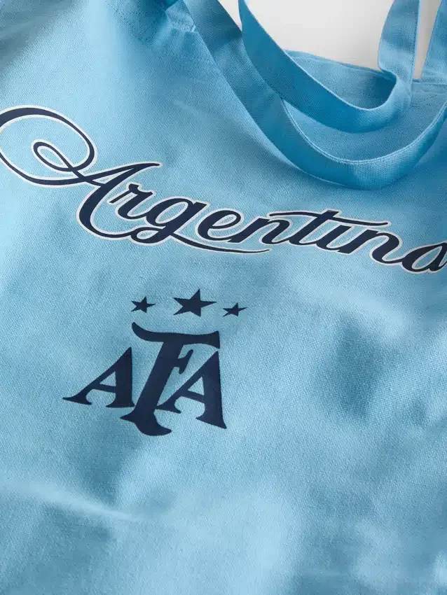 Argentina-fodbold-canvas-tote