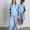 Argentina kortærmet mesh-T-shirt