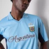 Argentina kortærmet mesh-T-shirt