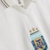 Argentinsk fodboldtrøje med krave