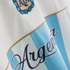 Argentinsk fodboldtrøje med krave
