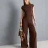 Asymmetrisk krøllet top