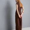 Asymmetrisk krøllet top