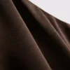Asymmetrisk top i satin med én skulder